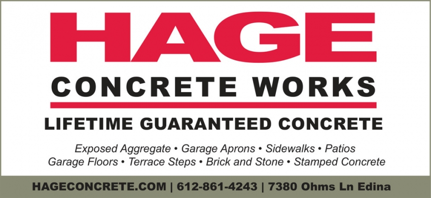 Hage Concrete Work