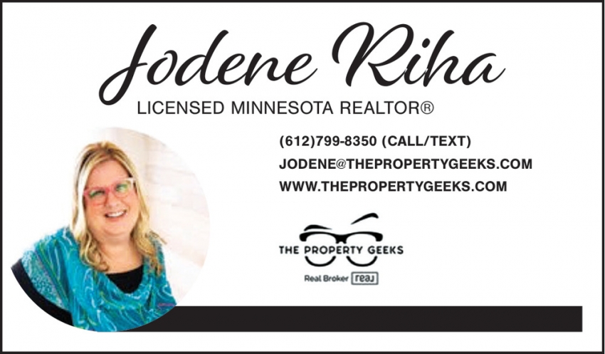 The Property Geeks - Jodene Riha