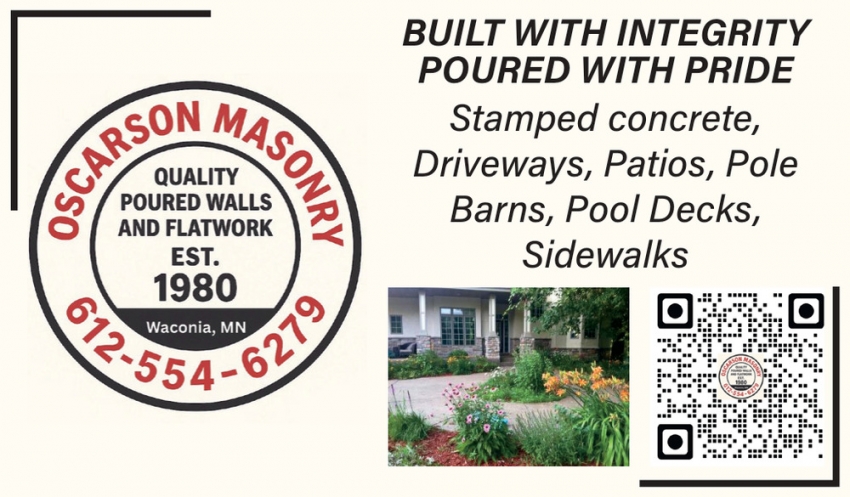 Oscarson Masonry LLC