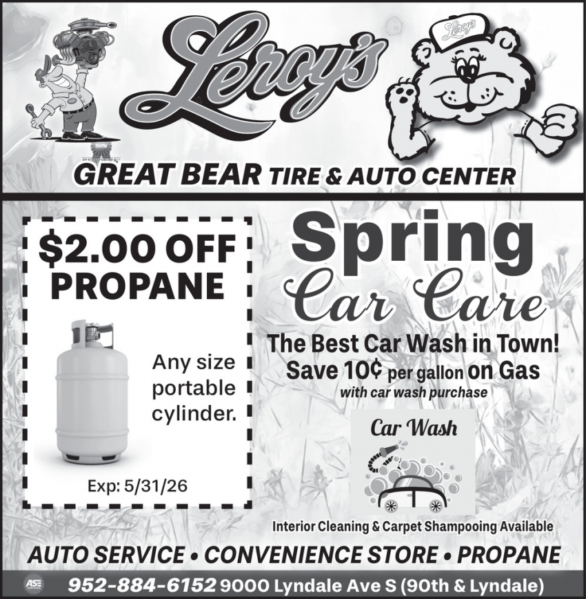 Leroy's Great Bear Tire and Auto
