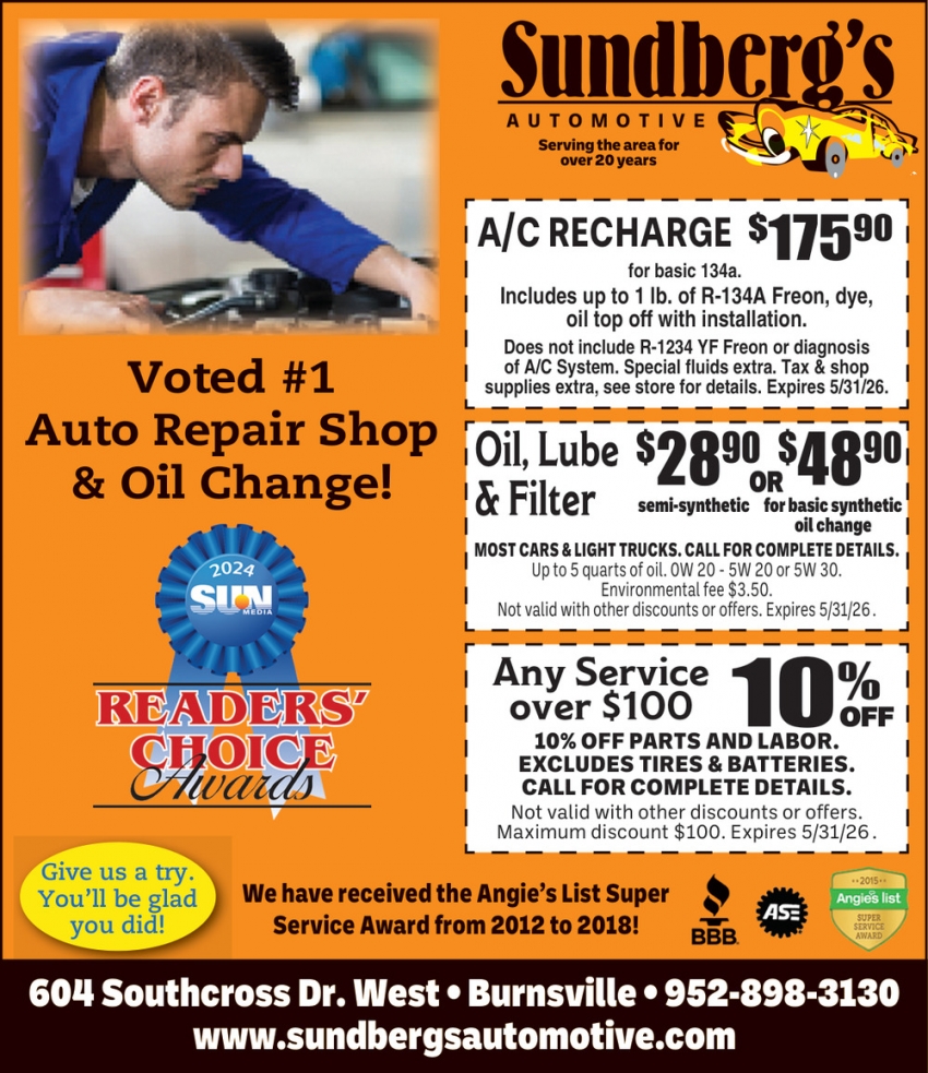 Sundberg's Automotive