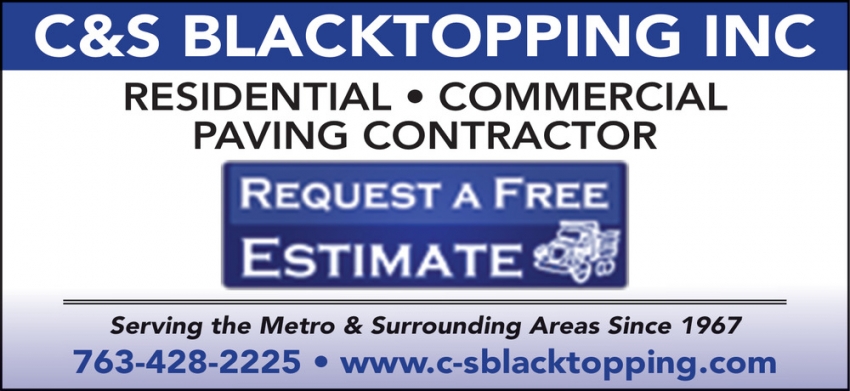 C&S Blacktopping INC.