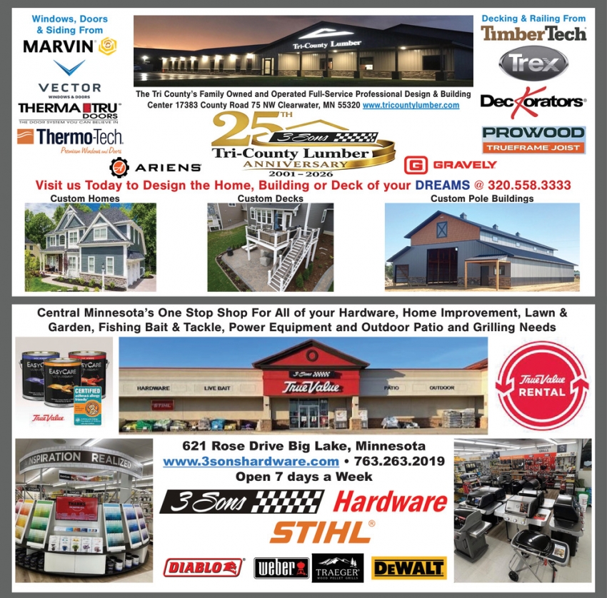 3 Sons Hardware, Llc