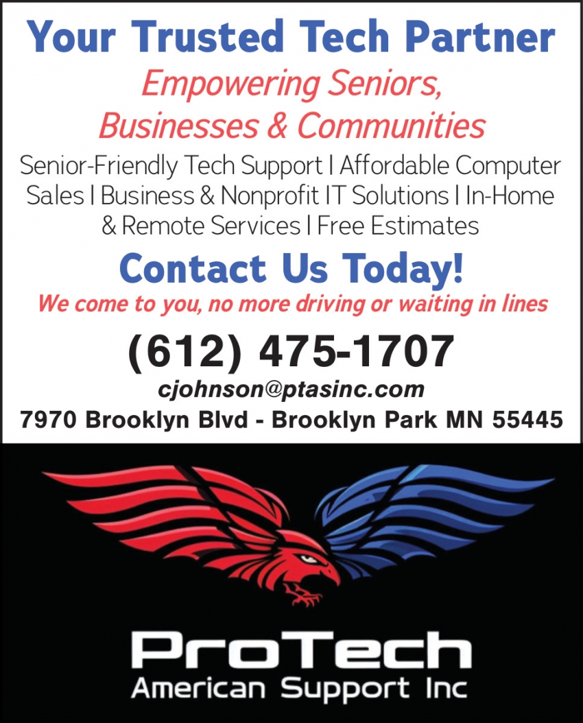 Protech American Support Inc