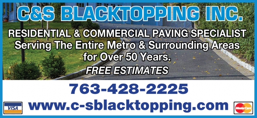 C&S Blacktopping INC.
