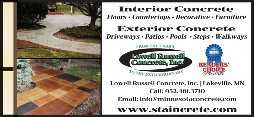 Lowell Russell Concrete, Inc