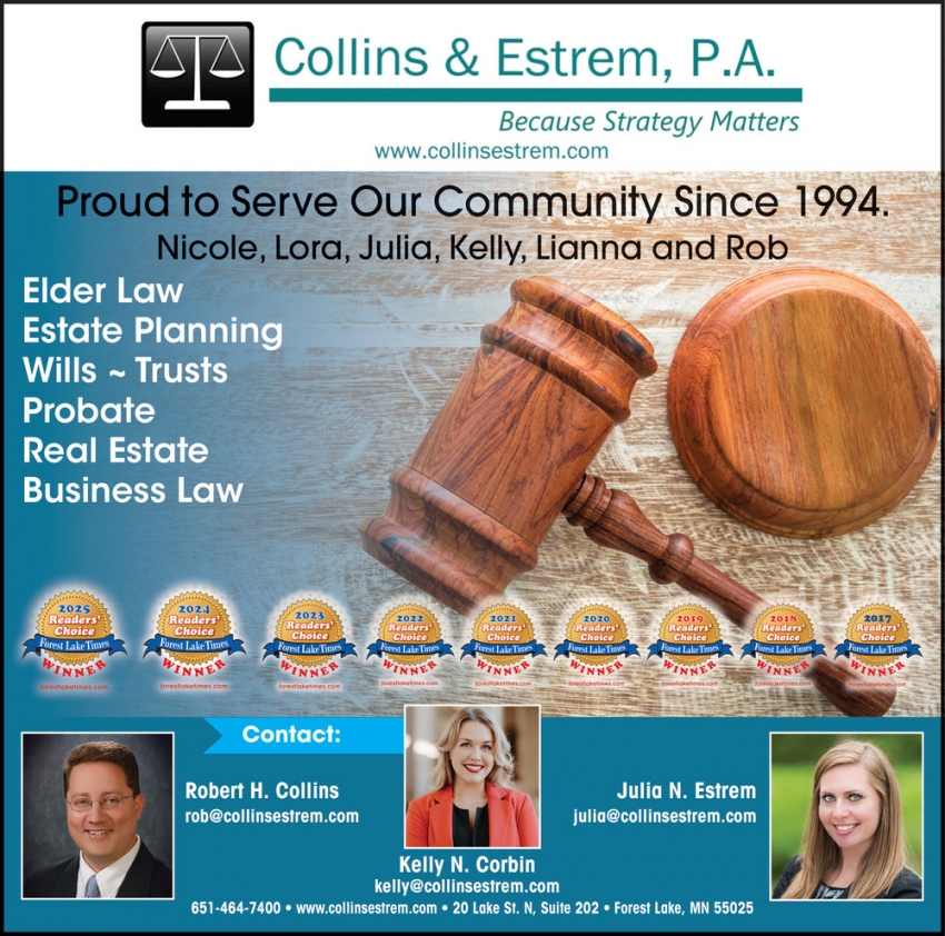 Collins & Estrem P.A