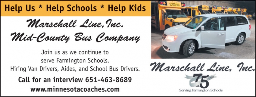 Marshall Line,Inc - Midcounty Bus Company