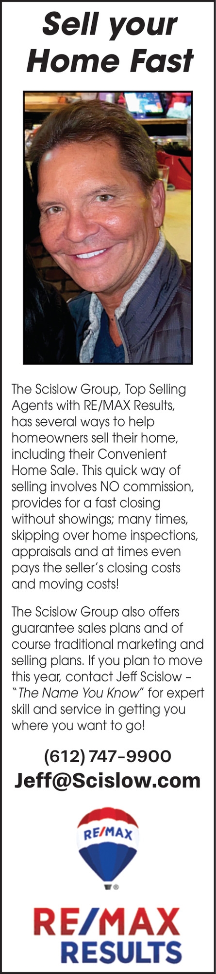 Jeff Scislow - Re/Max Results