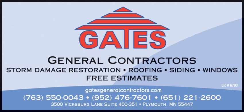 Gates General Contractors Inc