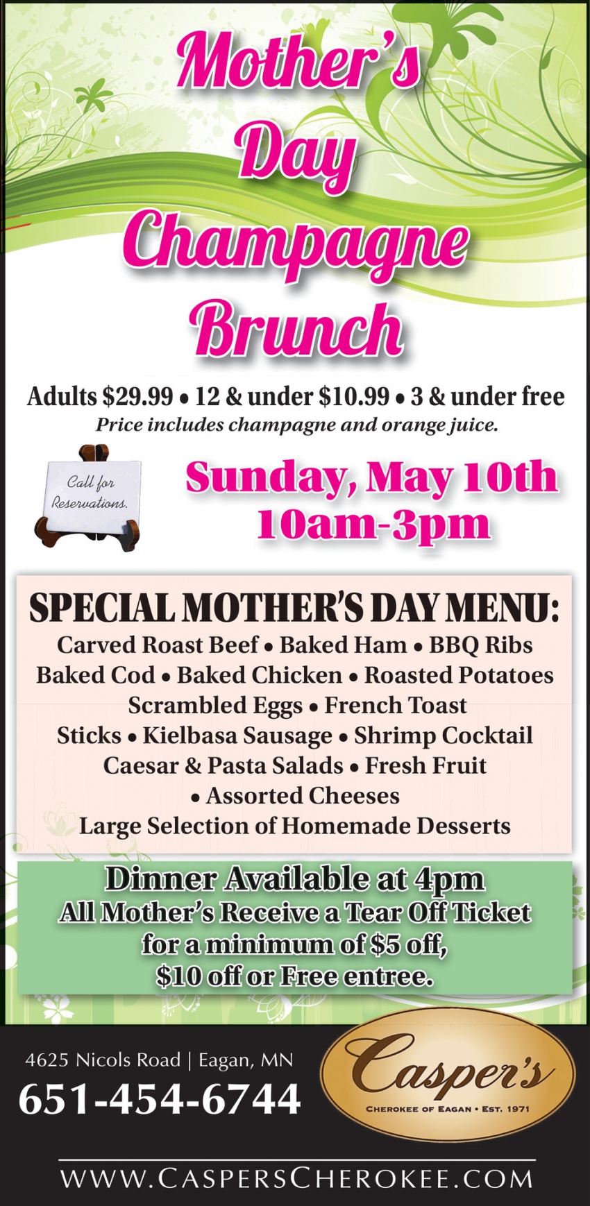 Casper's Cherokee of Eagan