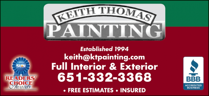 Keith Thomas Painting
