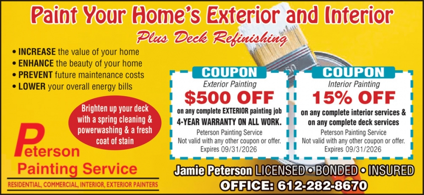 Peterson Painting Service