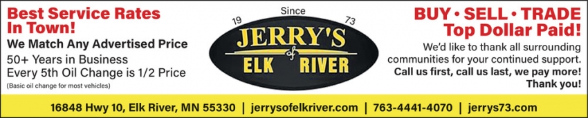 Jerry's Auto Detail, Inc.