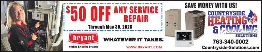 Countryside Heating & Cooling Solutions