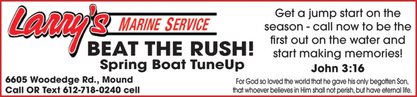 Larry's Marine Service