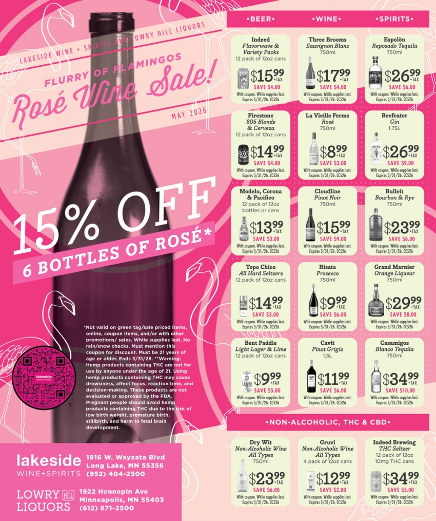 Lakeside Wine and Spirits