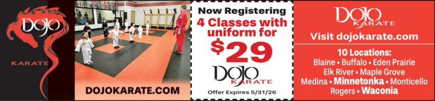 Dojo Karate