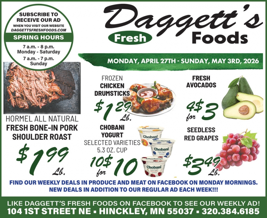 Daggett's Fresh Foods