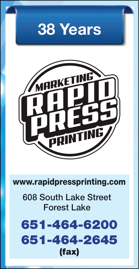 Marketing Rapid Press Printing