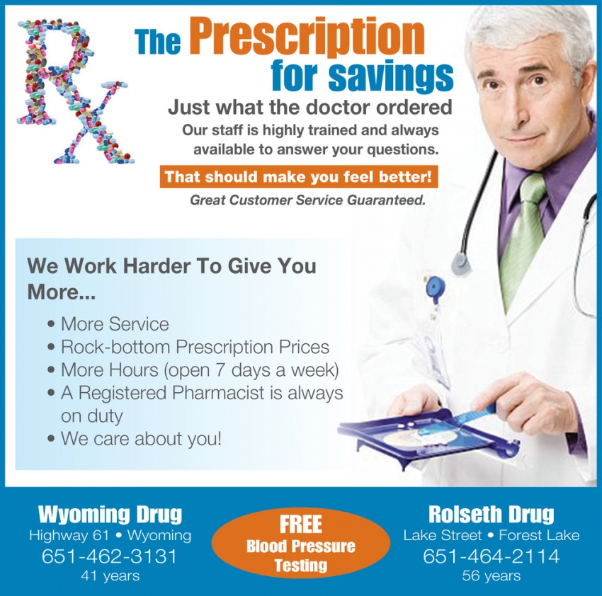 Wyoming Drug/Rolseth Drug