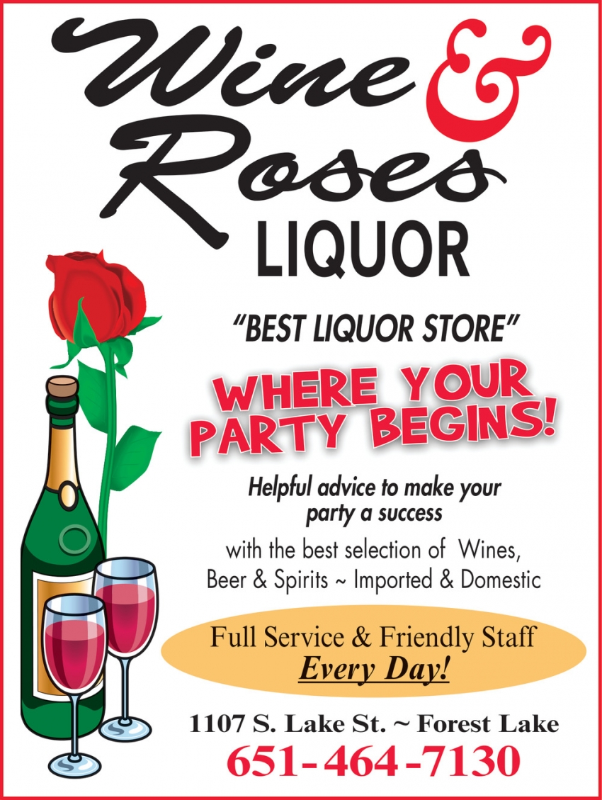 Wine & Roses Liquor