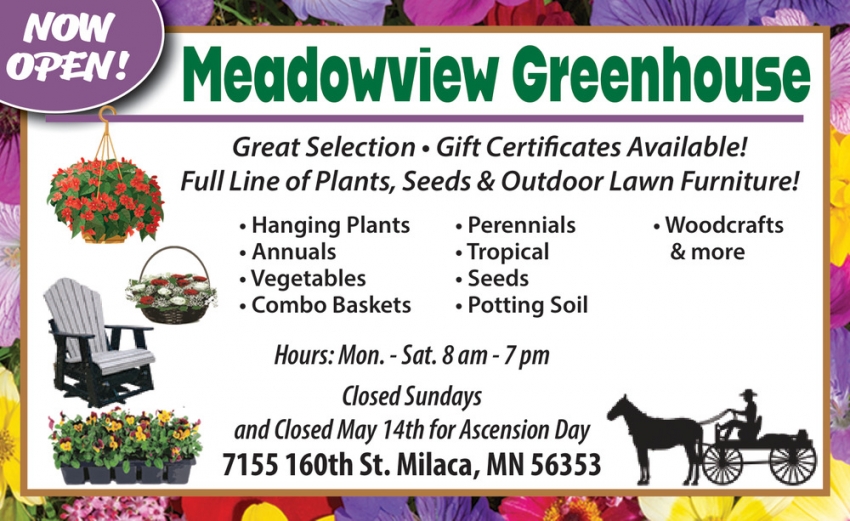 Meadowview Greenhouse