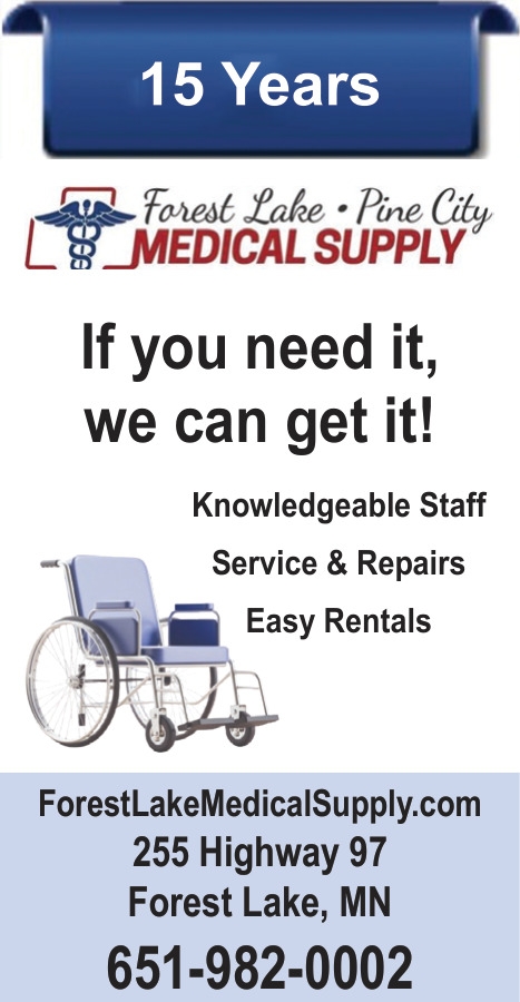 Forest Lake MEDICAL SUPPLY INC