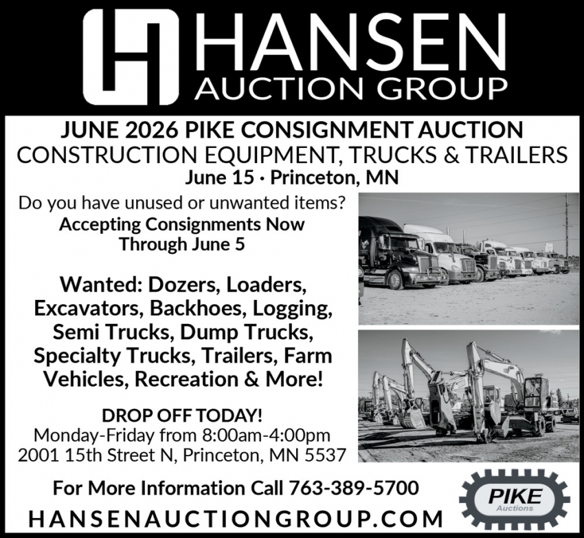 Hansen Auction Group