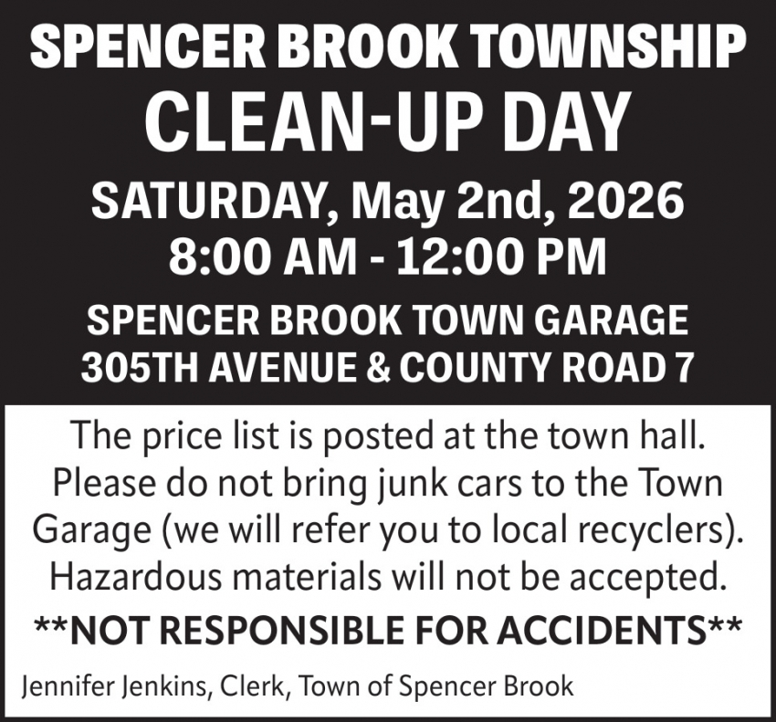 Spencer Brook Township 