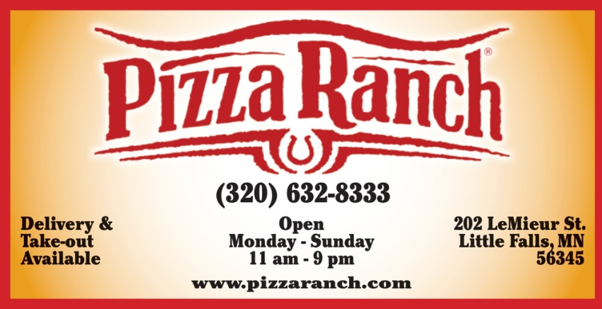 Pizza Ranch - Little Falls