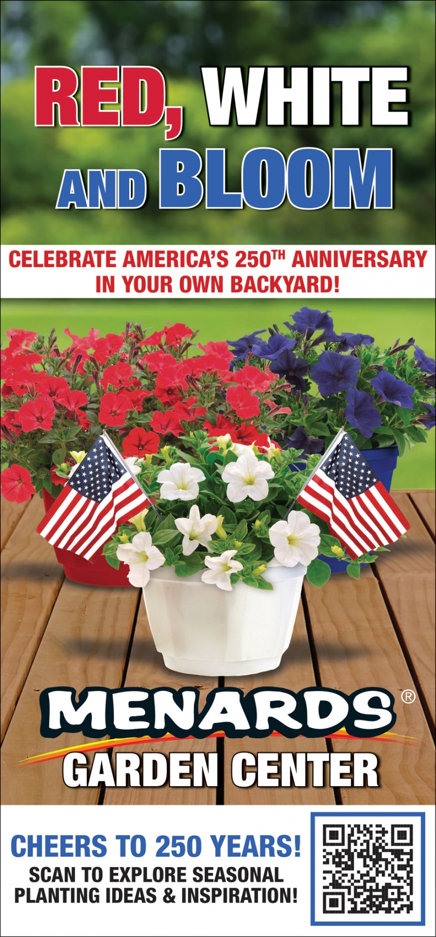 Menards - Garden Center