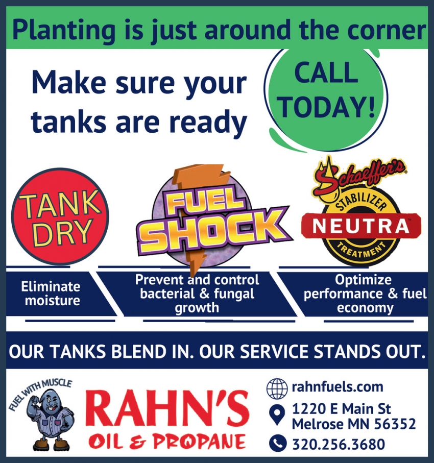Rahn's Oil and Propane Inc