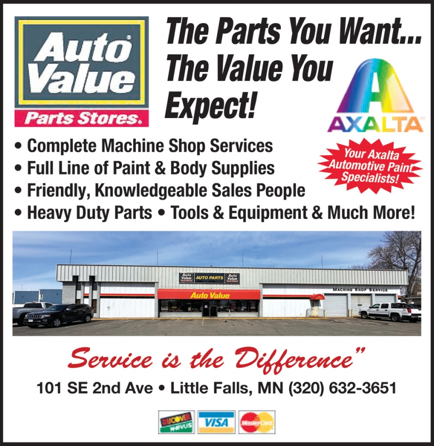 Auto Value - Little Falls