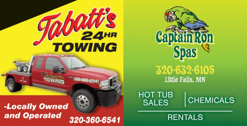 Captain Ron's Spas - Himerson Collision Centre, Inc - Tabatt's 24hr Towing