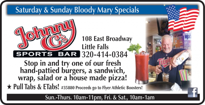 Johnny C'S Sports Bar Inc 