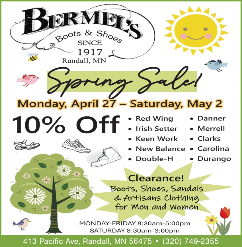 Bermel's Boots & Shoes