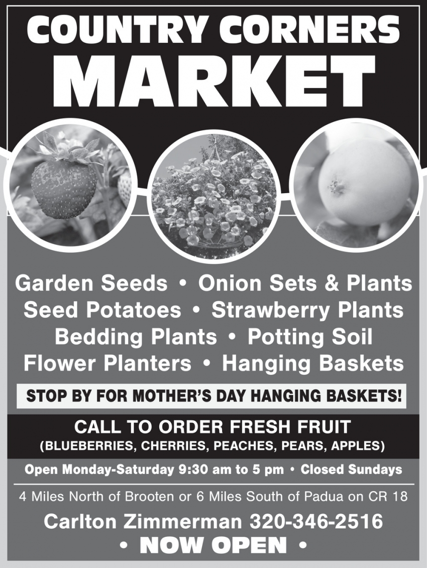 Country Corner Market