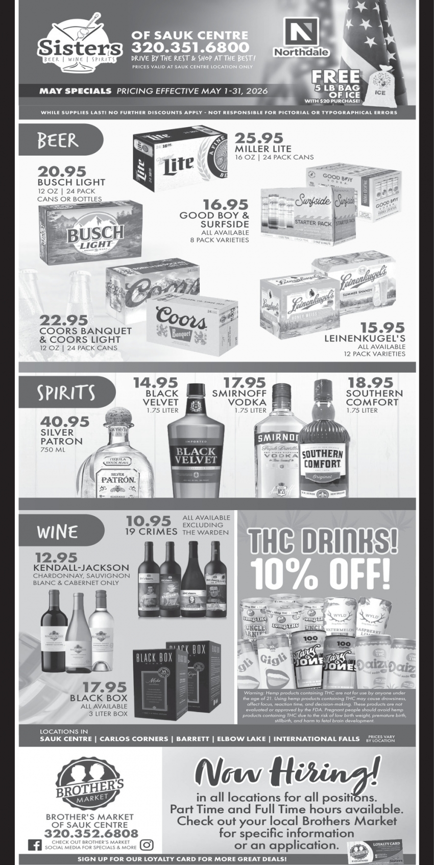 Brother's Market & Sisters Beer, Wine, Spirits