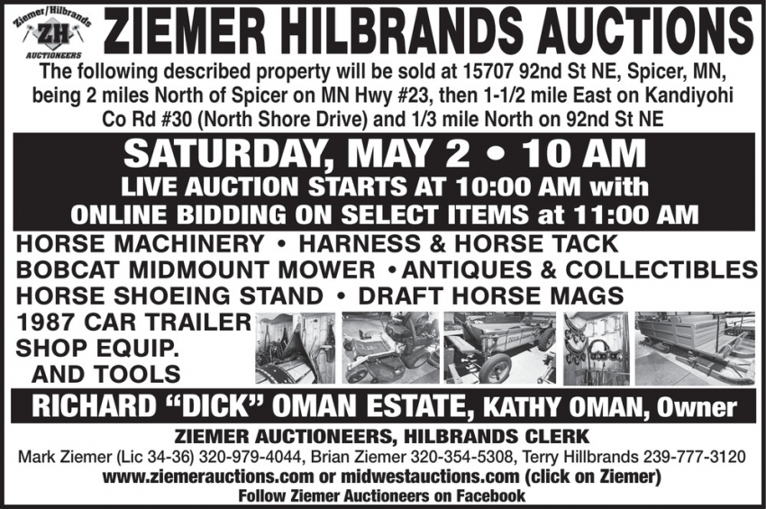 Ziemer Auctioneers