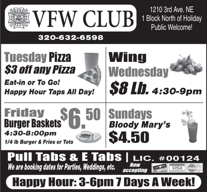 Vfw Club