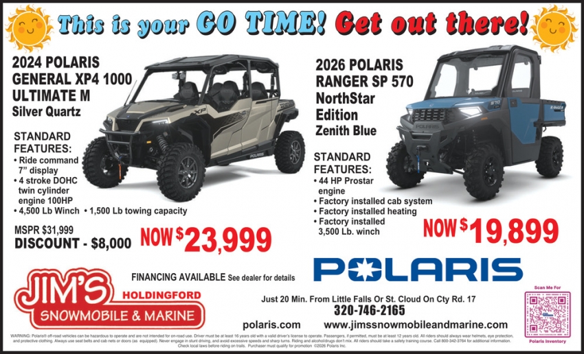 Jim's Snowmobile & Marine Inc