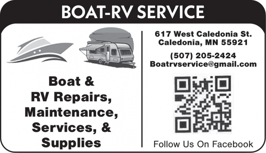 Boat-RV Service