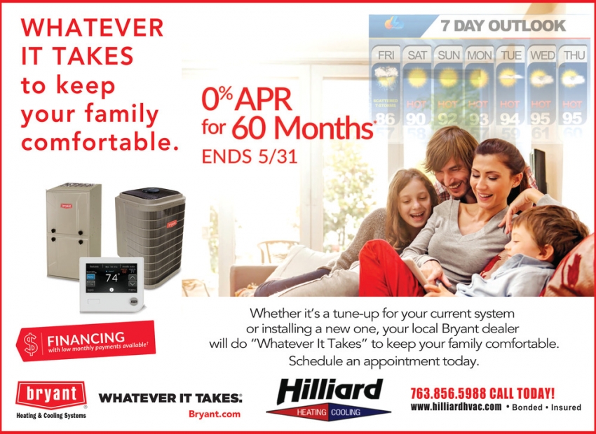 Hilliard Heating Cooling