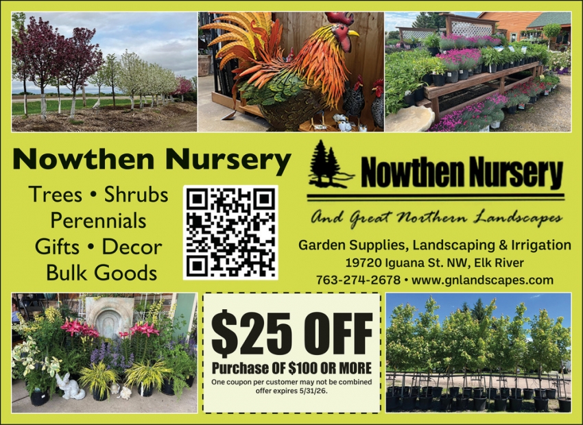 Nowthen Nursery
