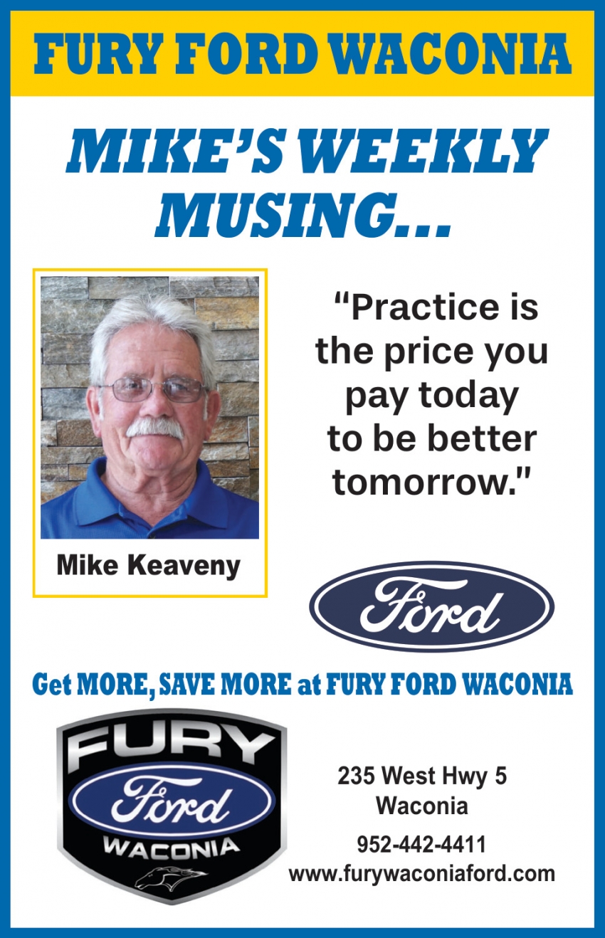Fury Ford - Waconia