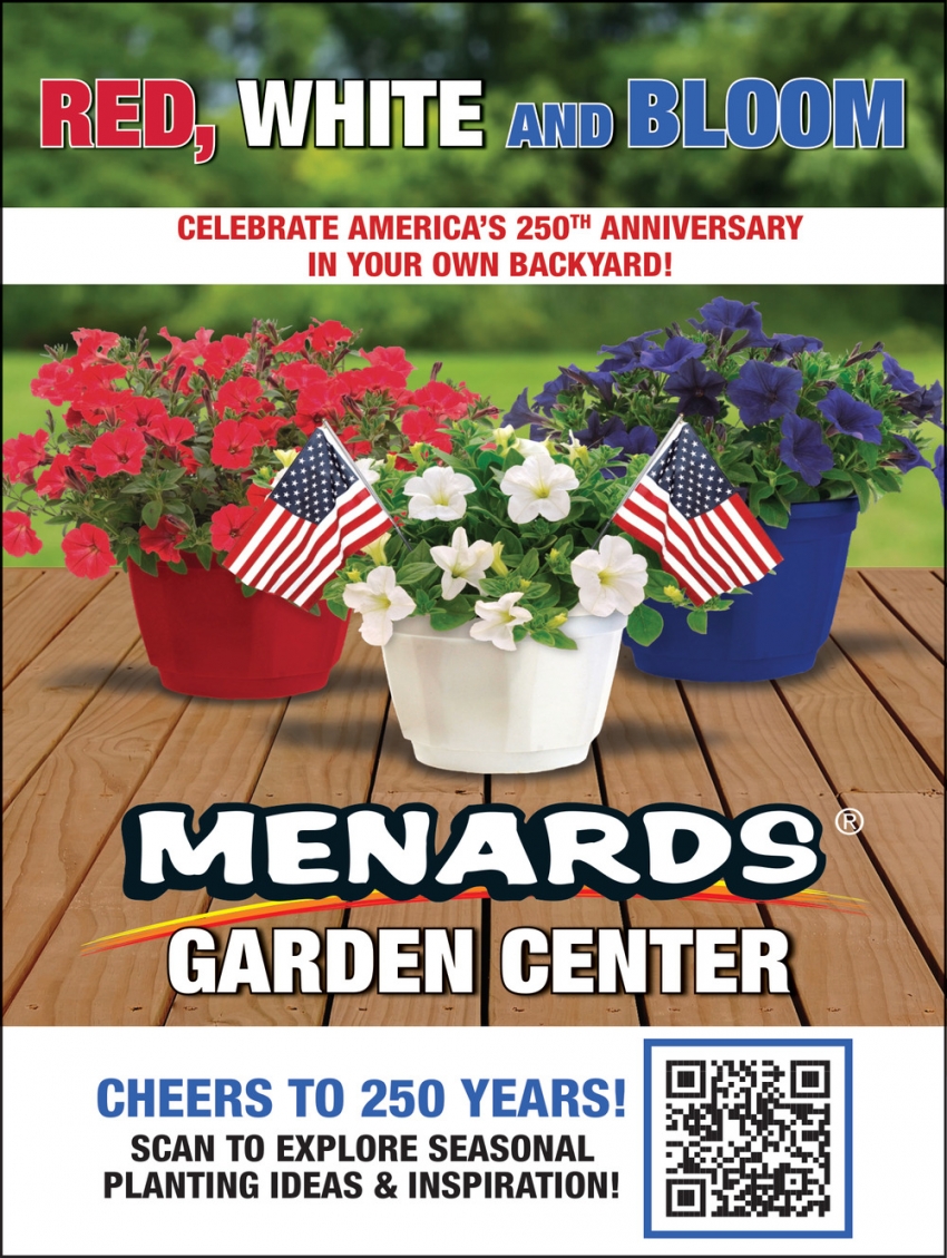 Menards - Garden Center