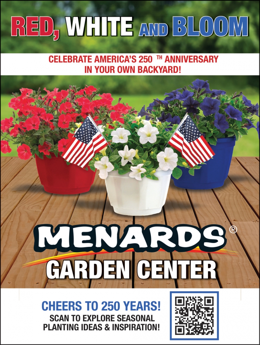 Menards - Garden Center