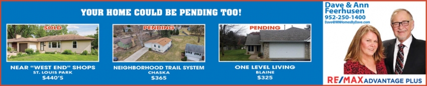 Dave And Ann Feerhusen - Re/Max Advantage Plus