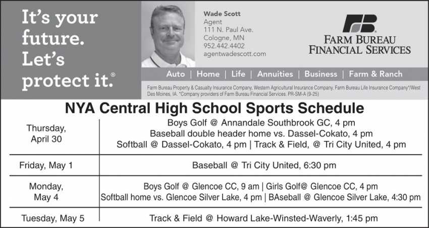 Farm Bureau Financial Services - Wade Scott
